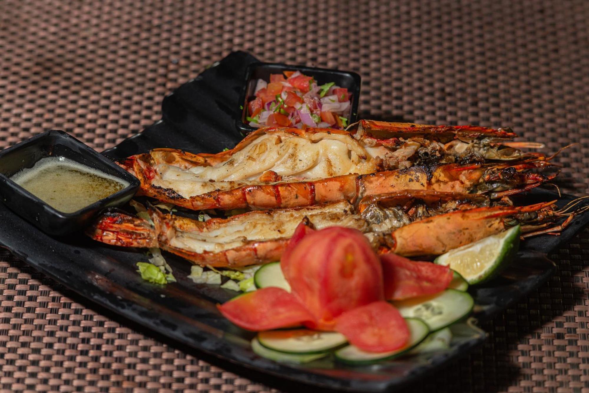 Charchoma Restaurant Hotel Mombasa Eksteriør billede